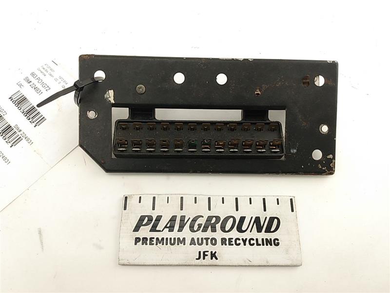 Porsche 914 Cabin Fuse Board