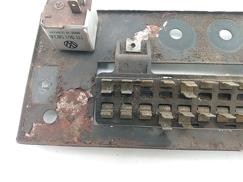 Porsche 914 Cabin Fuse Board