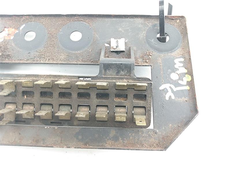 Porsche 914 Cabin Fuse Board