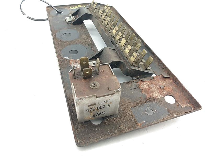 Porsche 914 Cabin Fuse Board