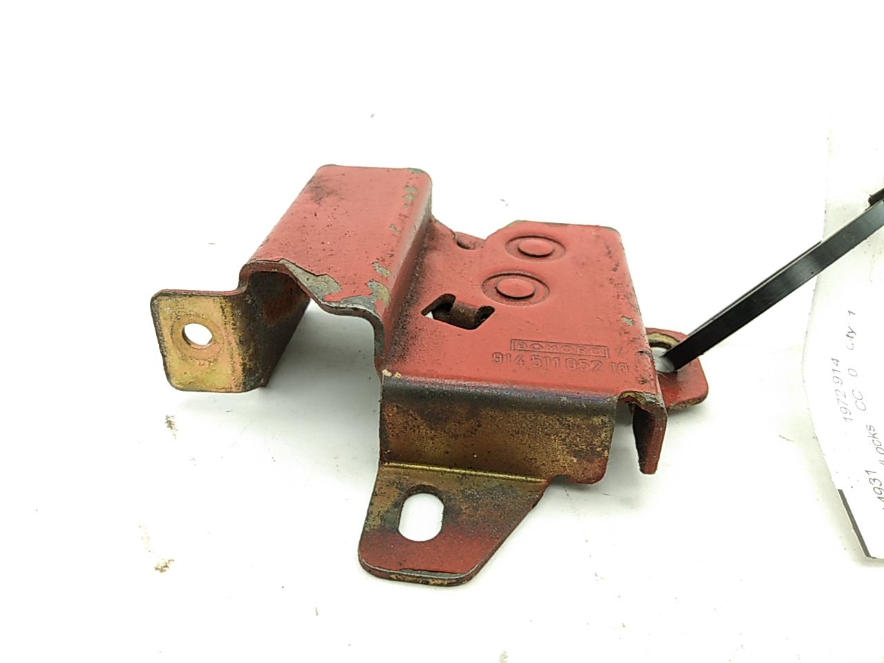 Porsche 914 Front Hood Latch