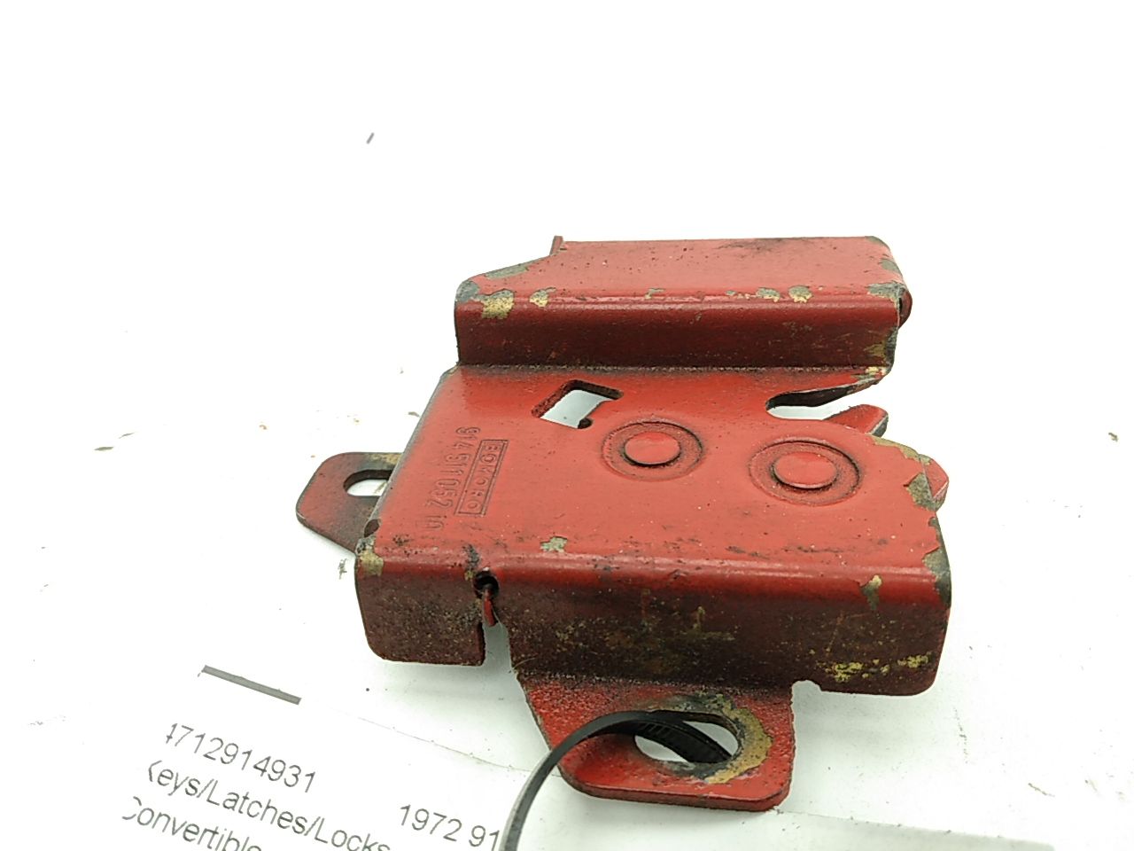 Porsche 914 Front Hood Latch