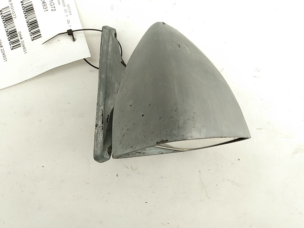 Porsche 914 Front Right Side View Mirror - 0