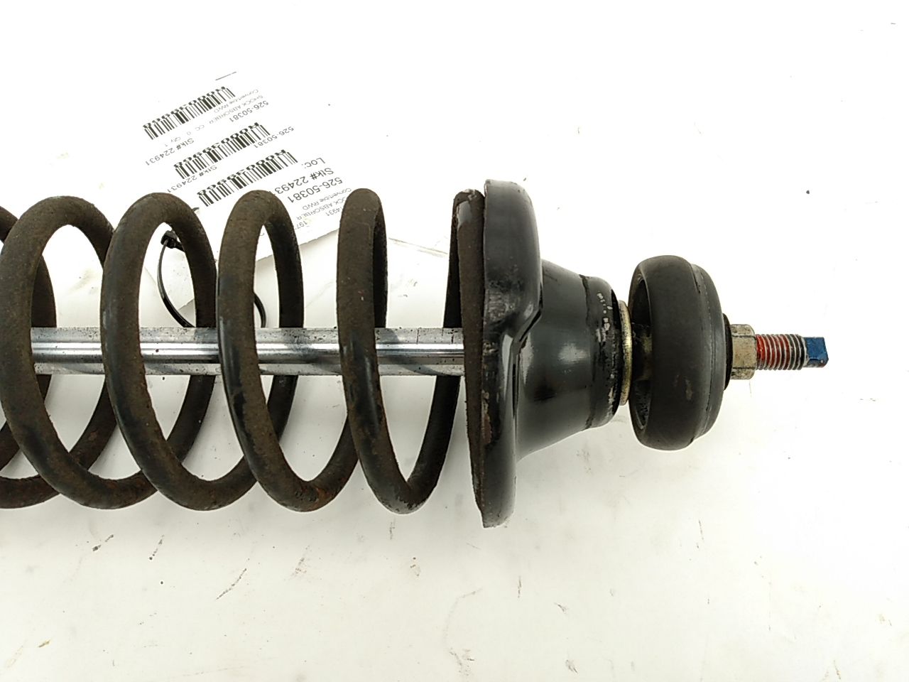 Porsche 914 Rear Left Shock & Spring Assembly