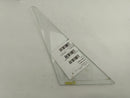 Porsche 914 Front Left Door Vent Glass-4