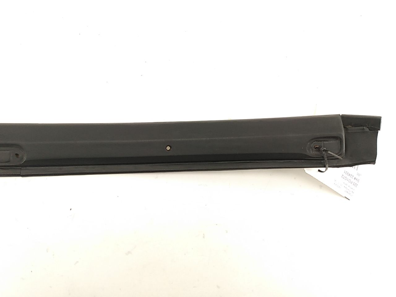 Porsche 914 Front Upper Center Trim Panel