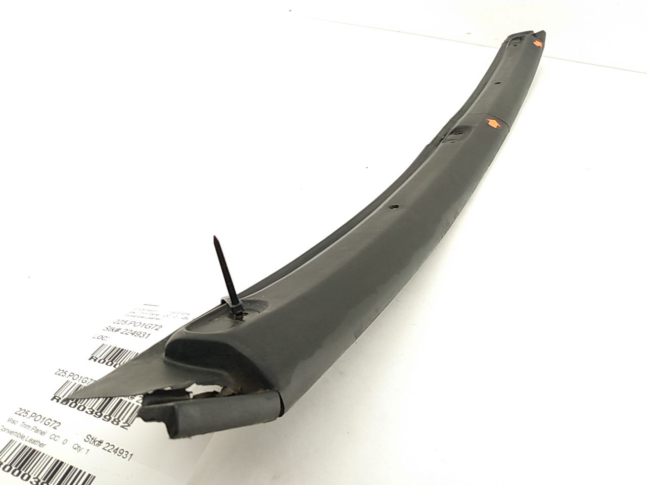 Porsche 914 Front Upper Center Trim Panel