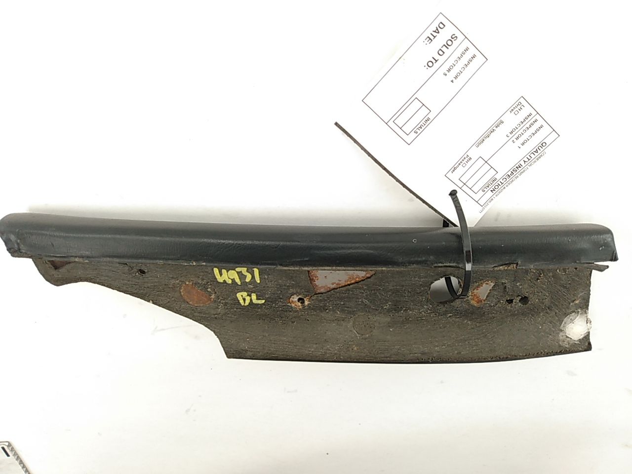 Porsche 914 Rear Left C-Pillar Trim