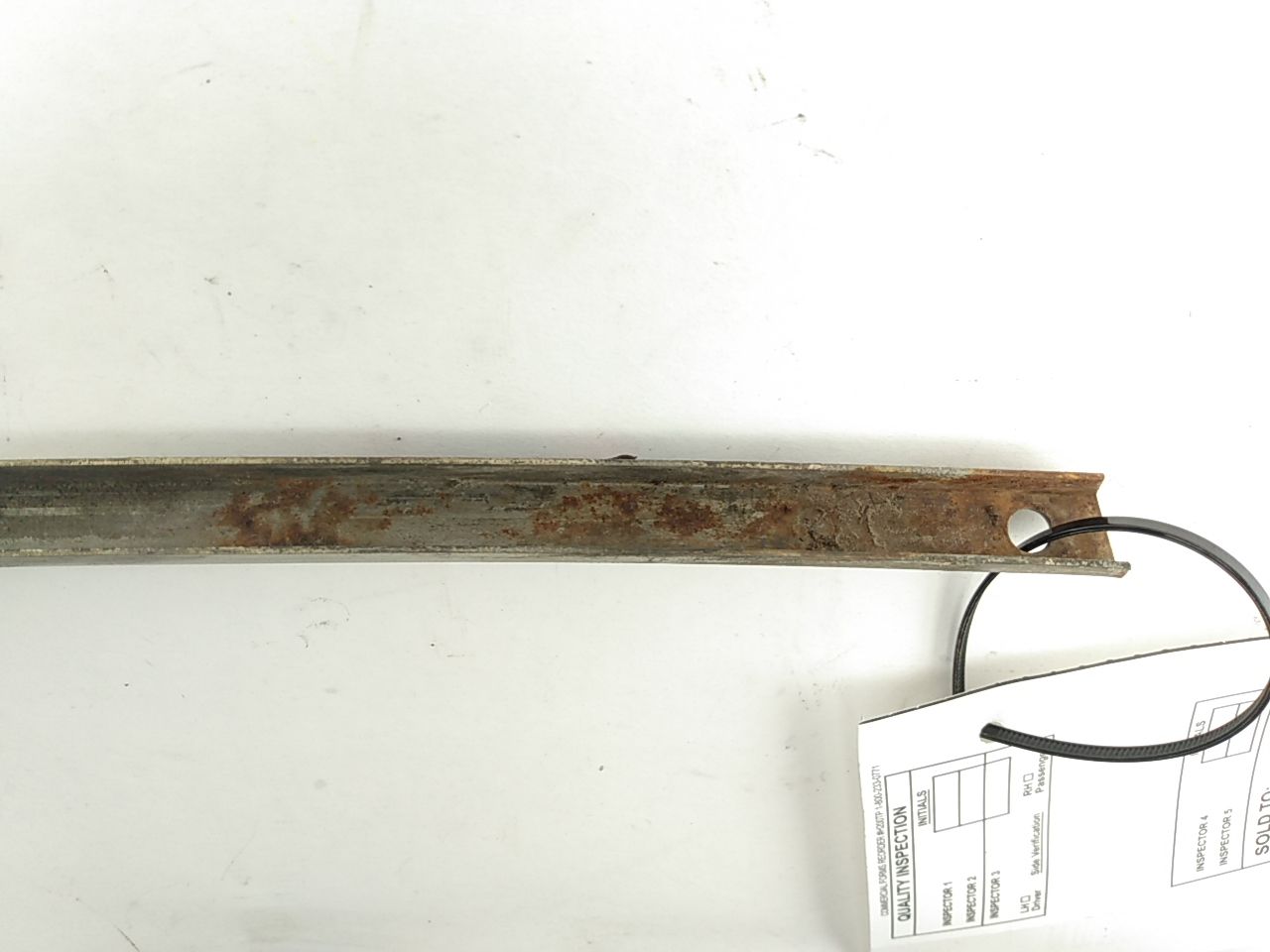 Porsche 914 Front Right Window Track