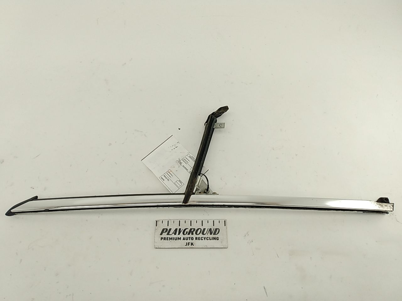 Porsche 914 Front Right Chrome Door Moulding