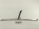Porsche 914 Front Right Chrome Door Moulding-1