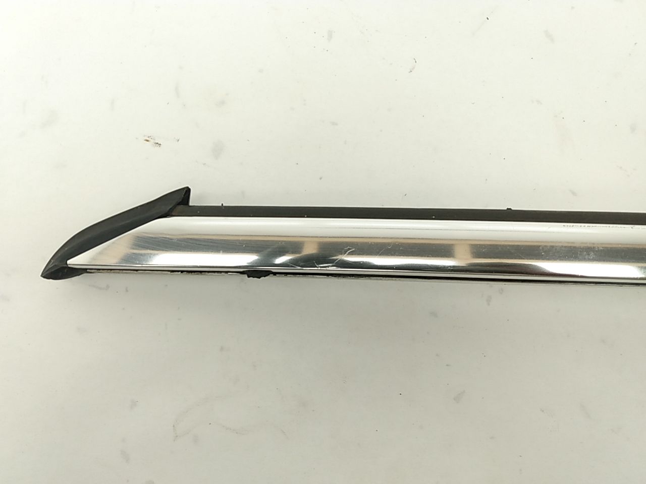 Porsche 914 Front Right Chrome Door Moulding - 0