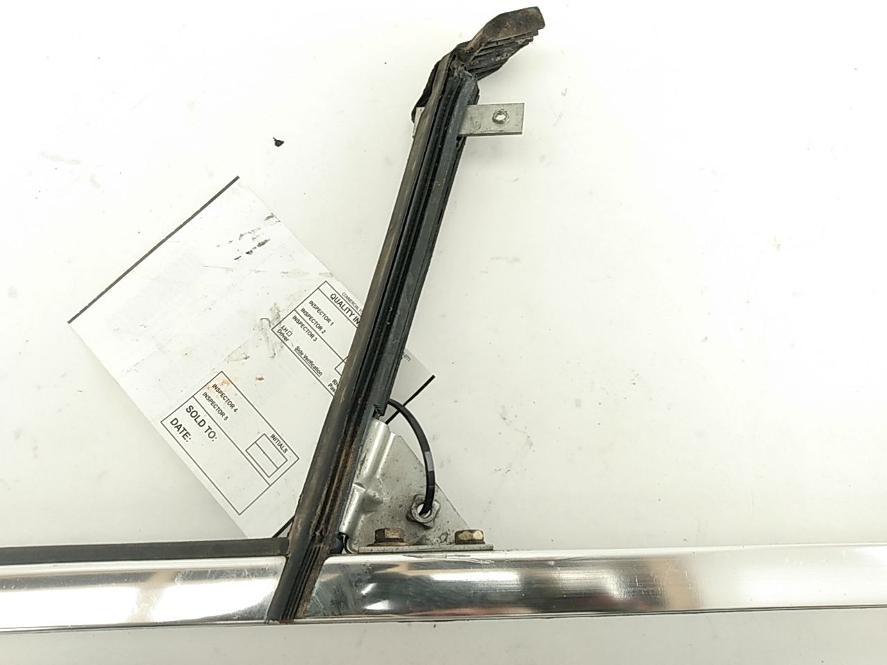 Porsche 914 Front Right Chrome Door Moulding