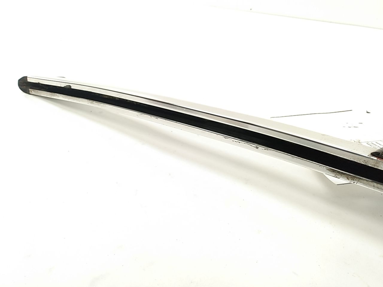 Porsche 914 Front Right Chrome Door Moulding