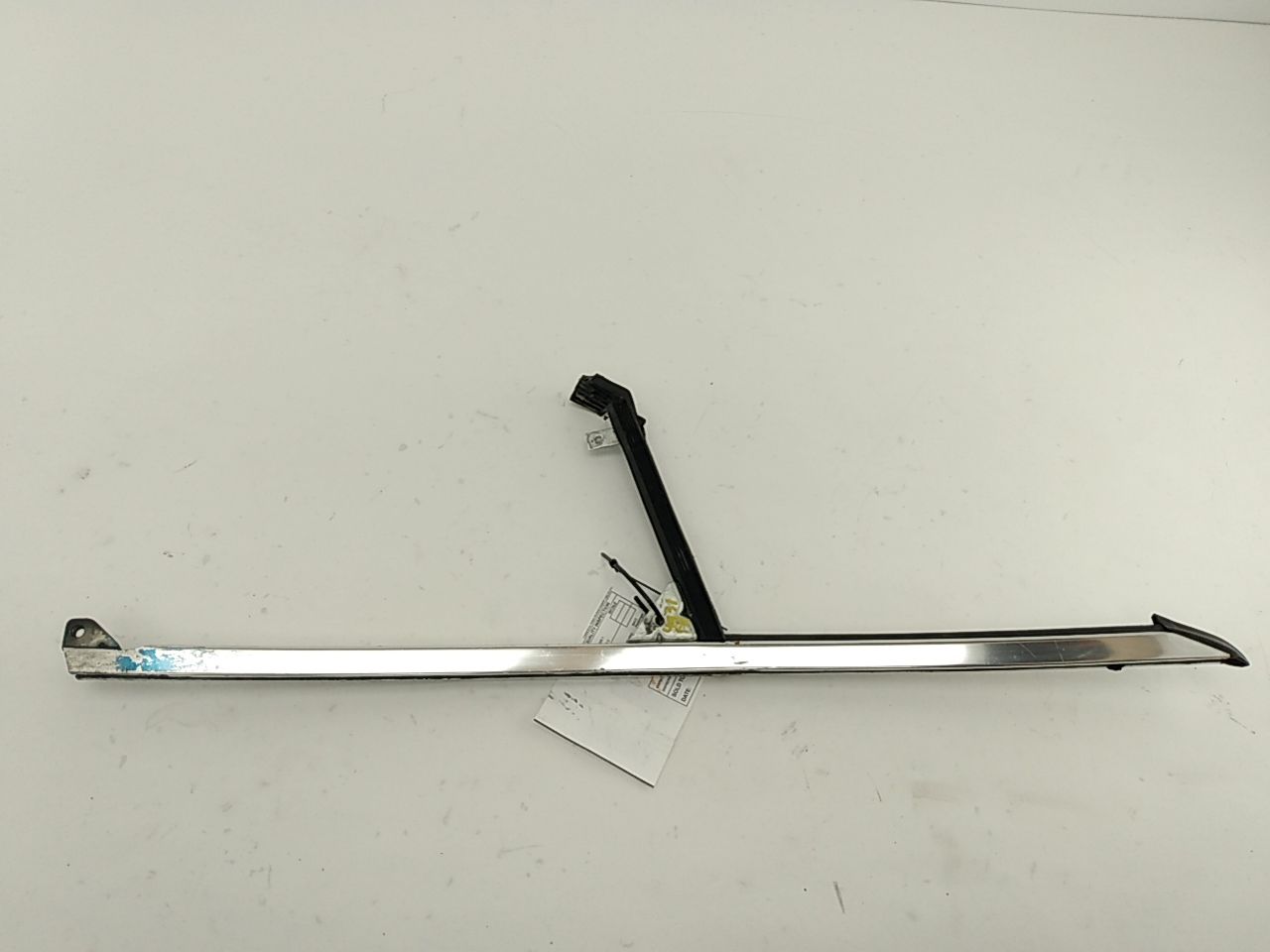 Porsche 914 Front Right Chrome Door Moulding