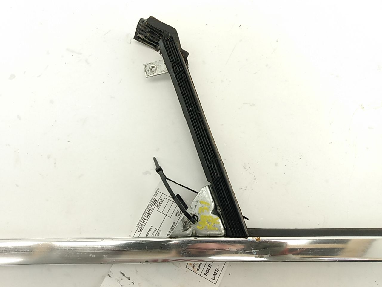 Porsche 914 Front Right Chrome Door Moulding