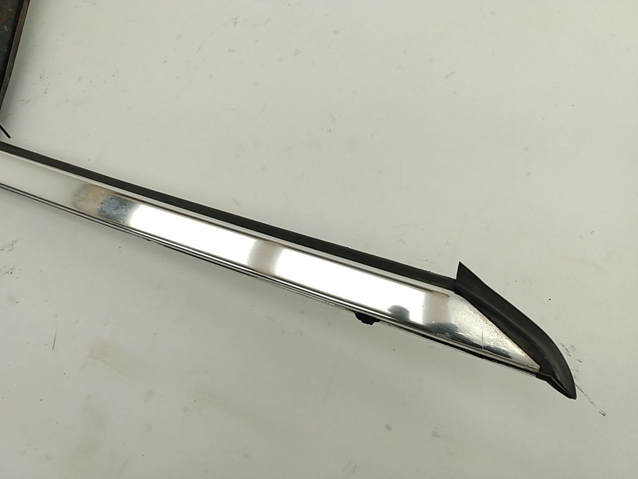 Porsche 914 Front Right Chrome Door Moulding