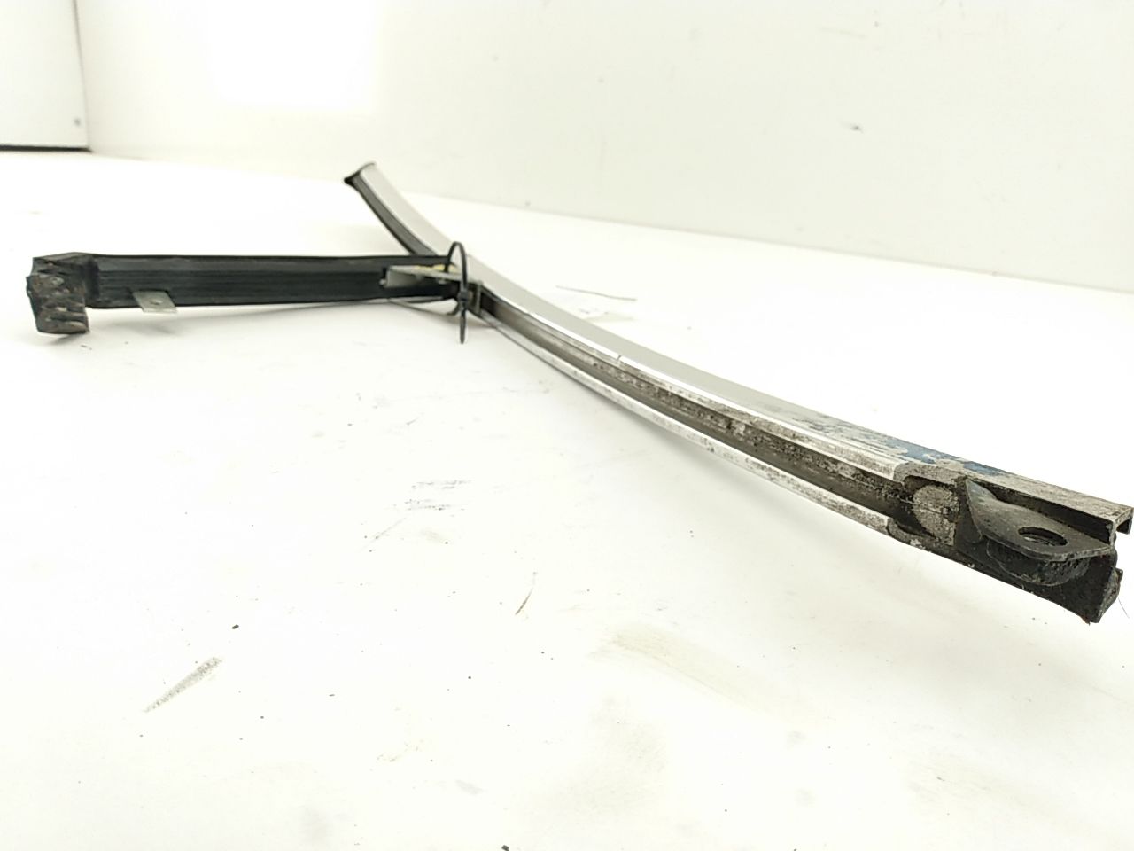 Porsche 914 Front Right Chrome Door Moulding