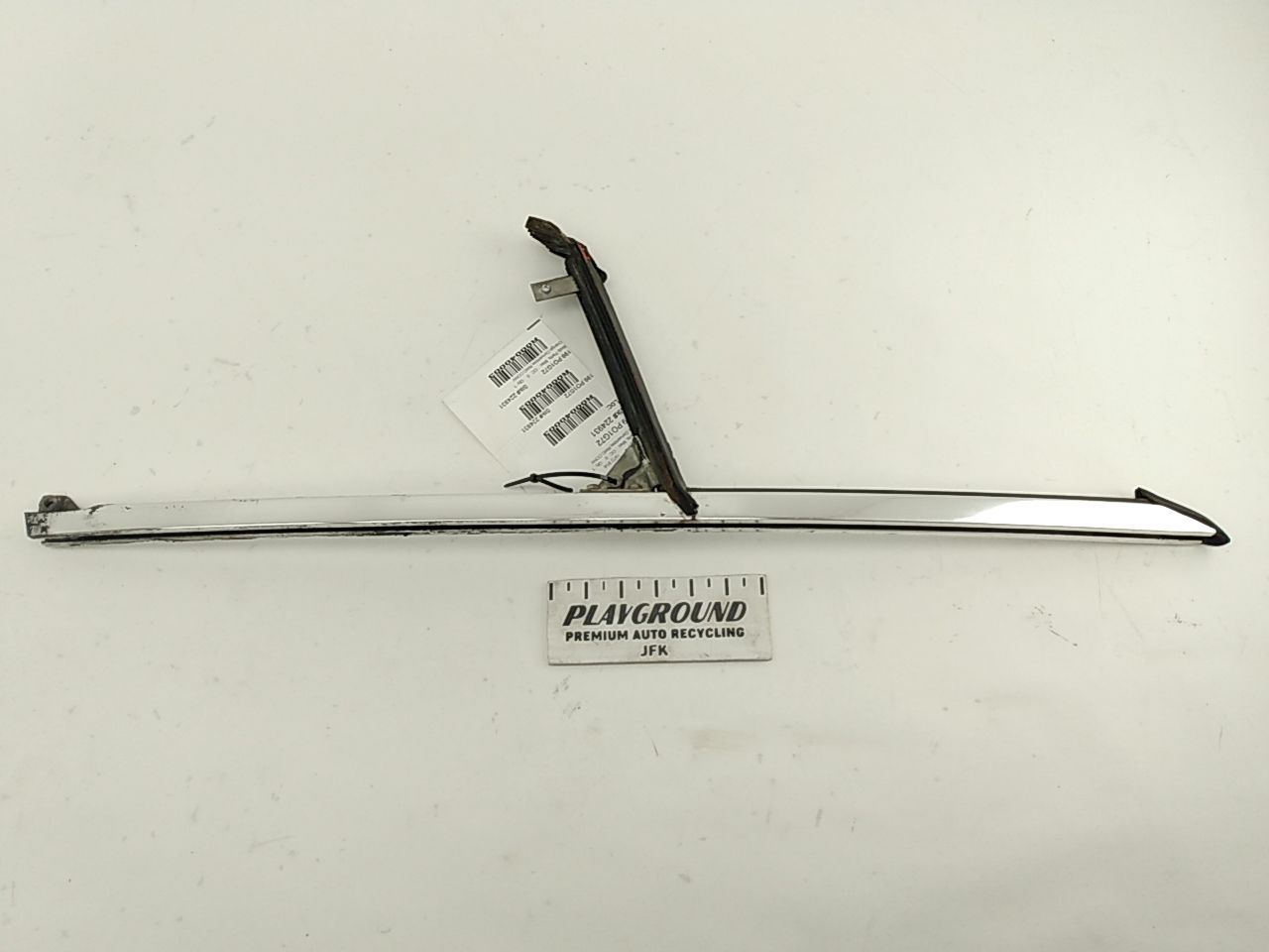 Porsche 914 Front Left Chrome Door Moulding