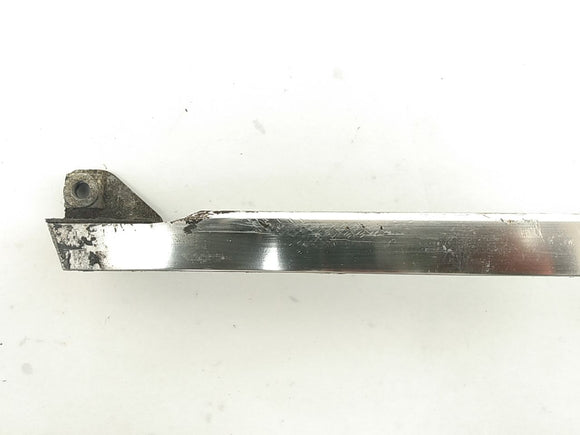 Porsche 914 Front Left Chrome Door Moulding