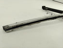 Porsche 914 Front Left Chrome Door Moulding-5