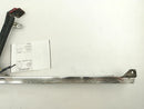 Porsche 914 Front Left Chrome Door Moulding-8