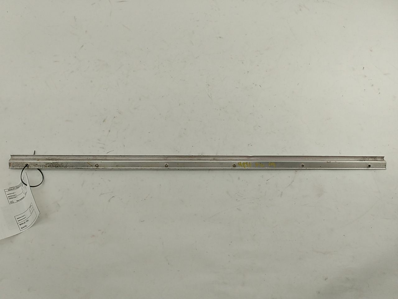 Porsche 914 Front Left Door Sill Plate