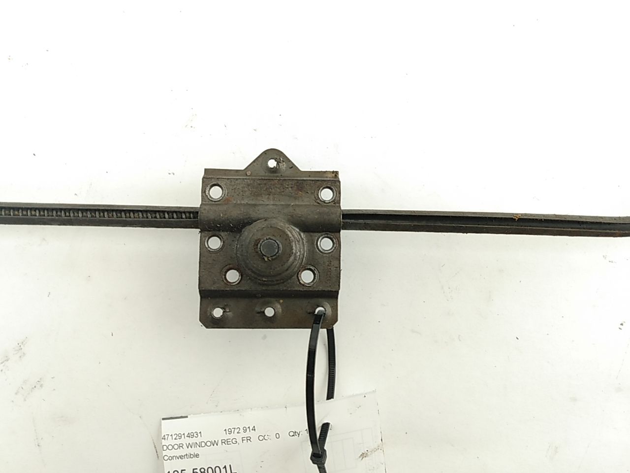 Porsche 914 Front Left Window Regulator