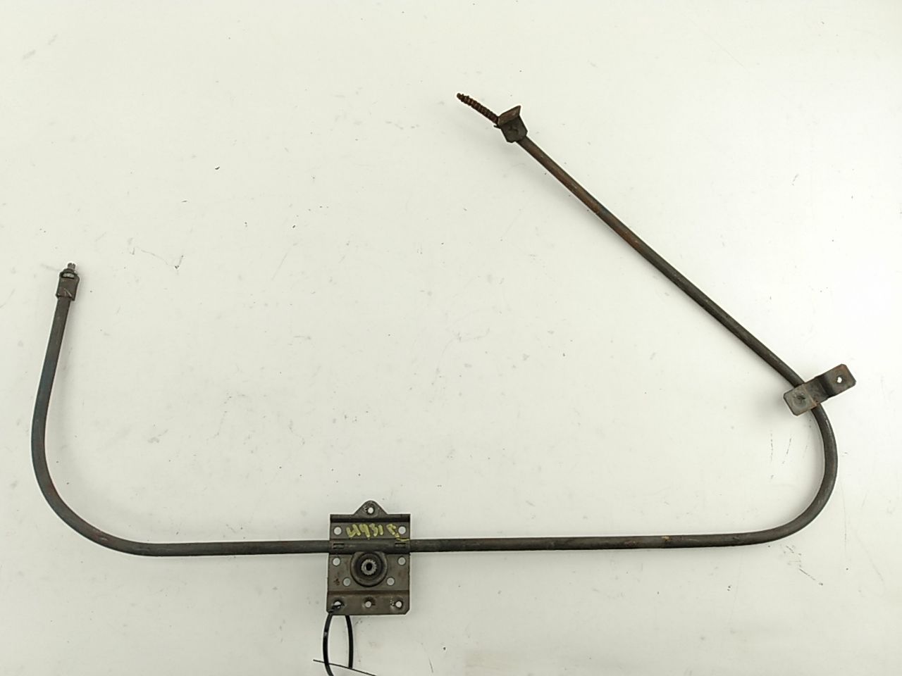 Porsche 914 Front Left Window Regulator