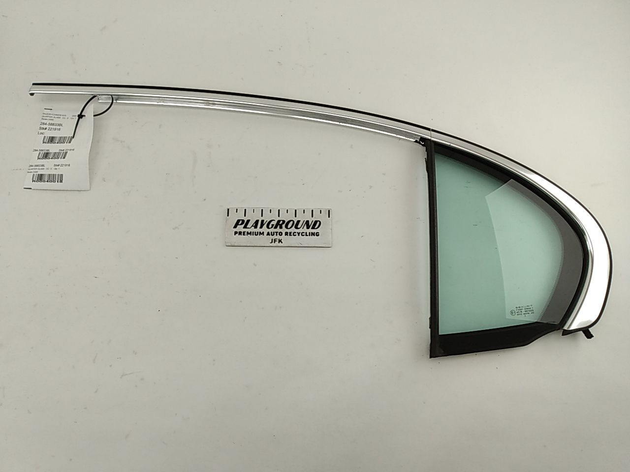 Jaguar X Type Rear Left Quarter Glass