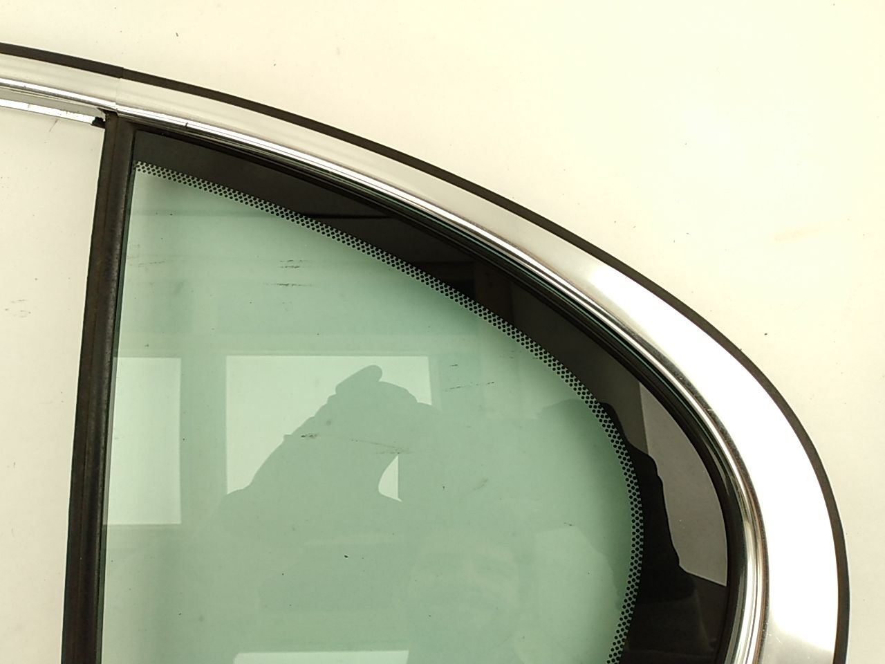 Jaguar X Type Rear Left Quarter Glass