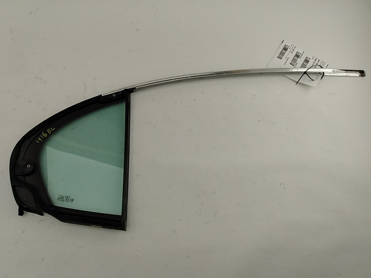 Jaguar X Type Rear Left Quarter Glass