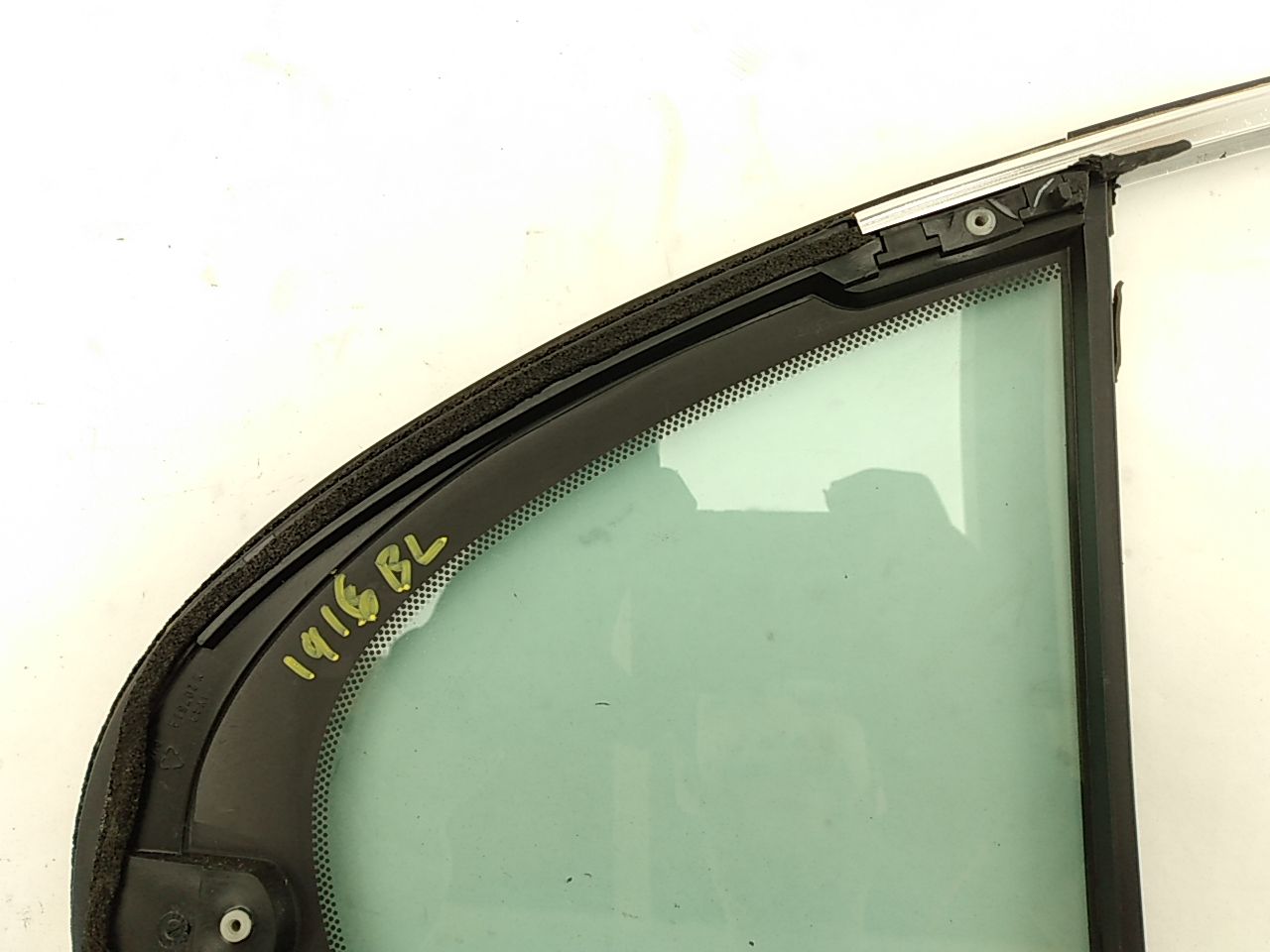 Jaguar X Type Rear Left Quarter Glass