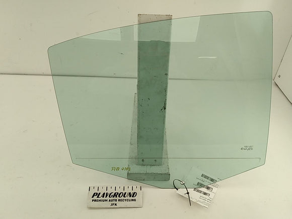 Jaguar X Type Rear Right Door Glass