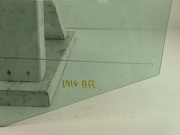 Jaguar X Type Rear Right Door Glass