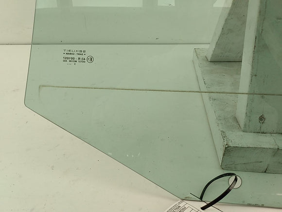 Jaguar X Type Rear Right Door Glass