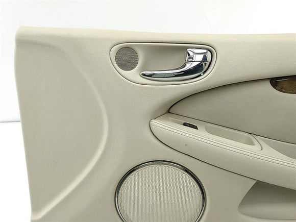 Jaguar X Type Front Right Door Panel
