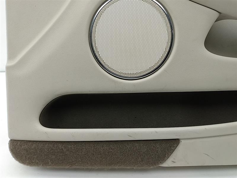 Jaguar X Type Front Right Door Panel