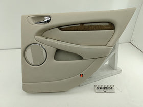 Jaguar X Type Rear Right Door Panel