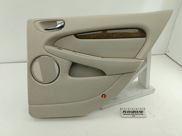 Jaguar X Type Rear Right Door Panel