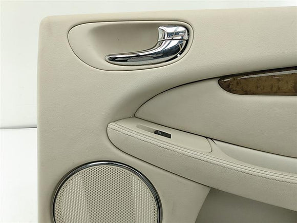 Jaguar X Type Rear Right Door Panel