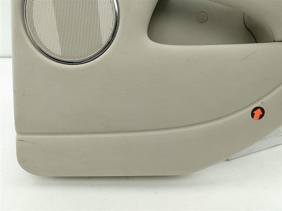 Jaguar X Type Rear Right Door Panel