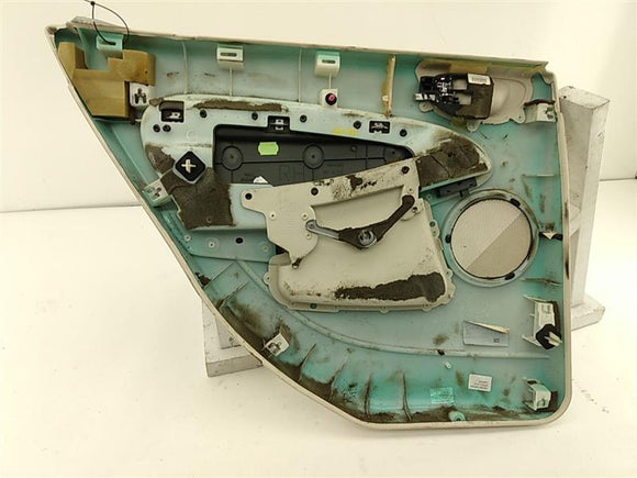 Jaguar X Type Rear Right Door Panel