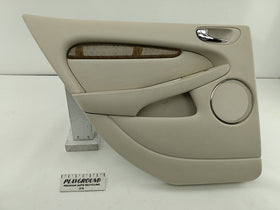 Jaguar X Type Rear Left Door Panel