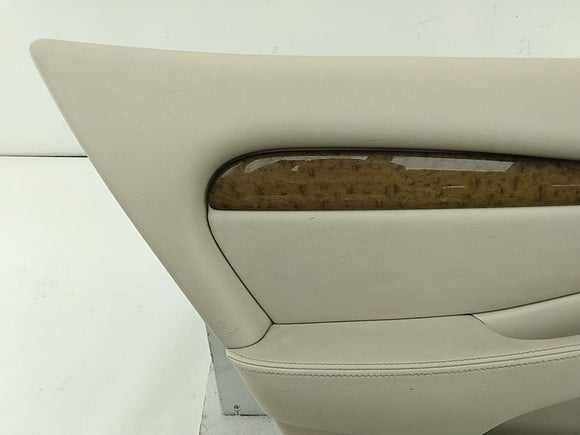 Jaguar X Type Rear Left Door Panel
