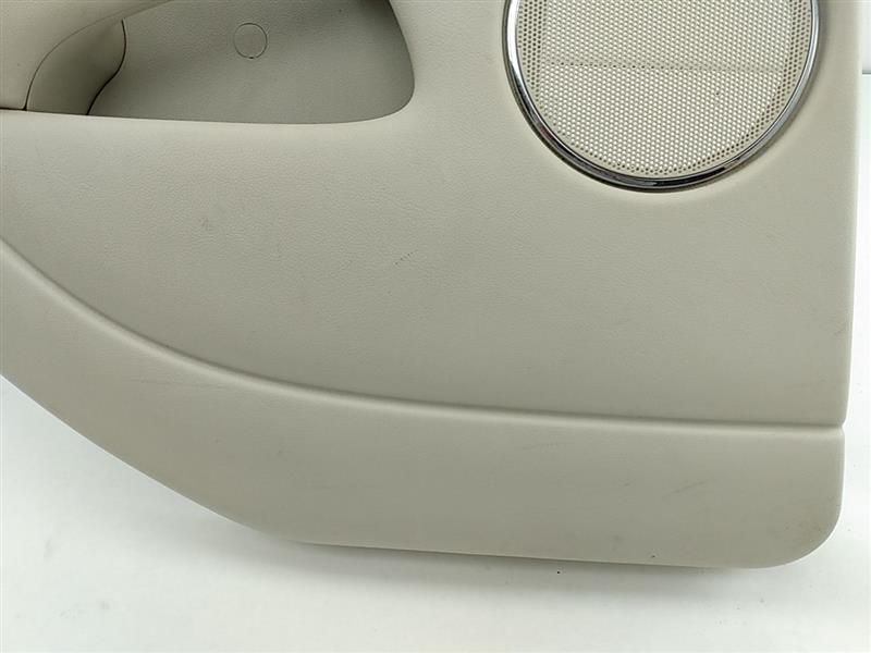 Jaguar X Type Rear Left Door Panel