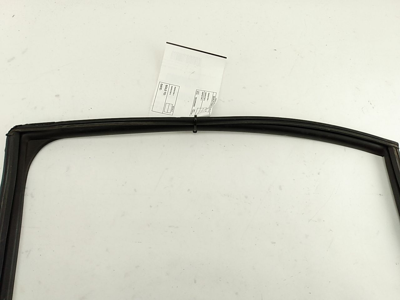 Jaguar X Type Rear Left Door Window Seal