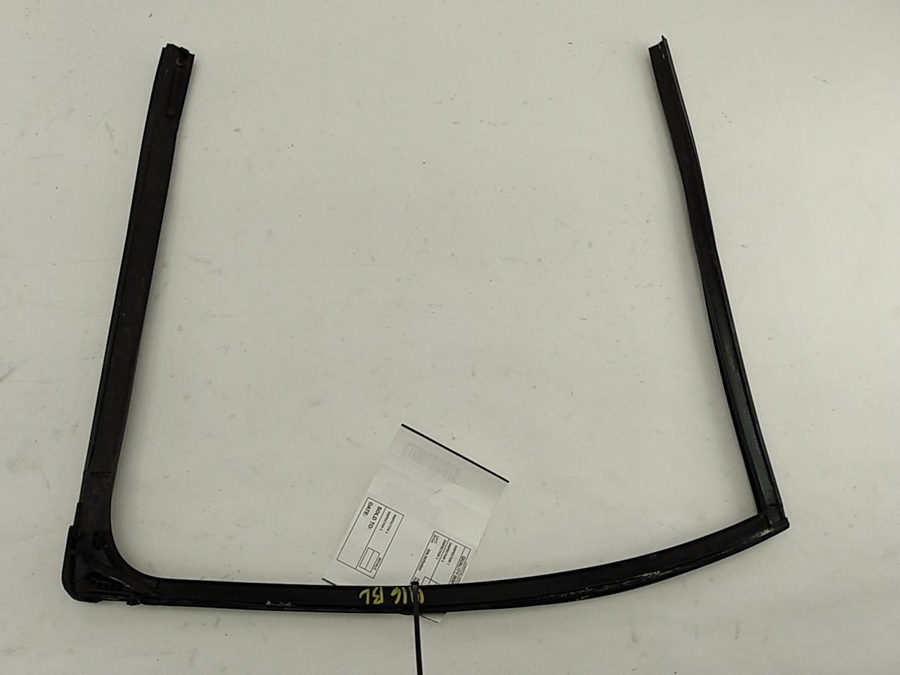 Jaguar X Type Rear Left Door Window Seal