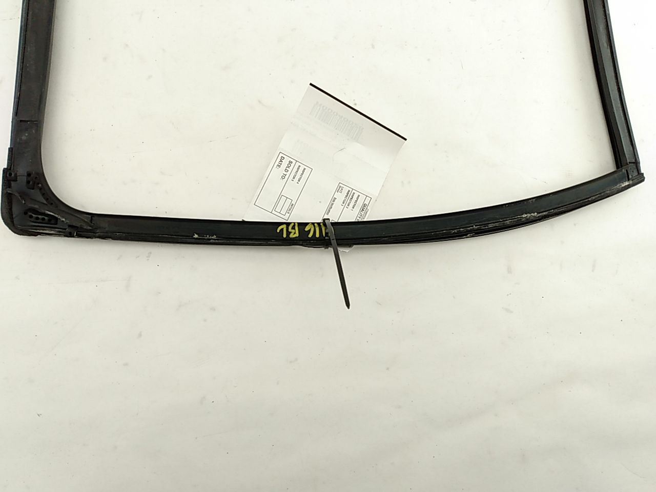 Jaguar X Type Rear Left Door Window Seal