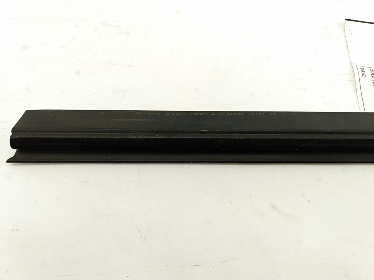 Jaguar X Type Rear Right Inner Window Sweep - 0